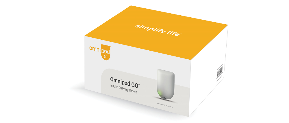 Omnipod GO Sample Kit Front 1000x425