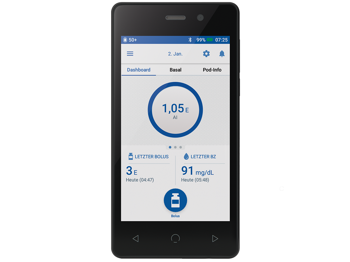 PDM DE | Simplify life Omnipod® 