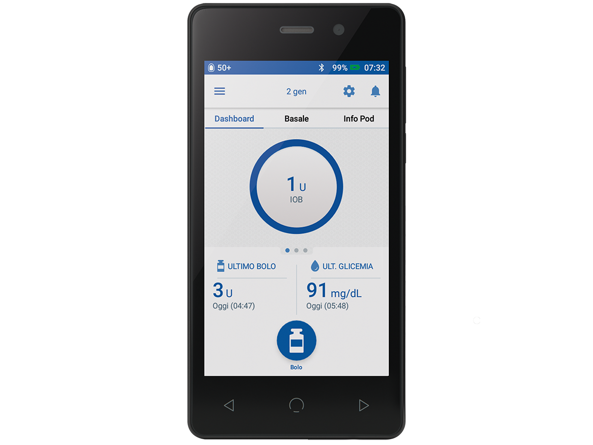 PDM | Simplify life Omnipod®