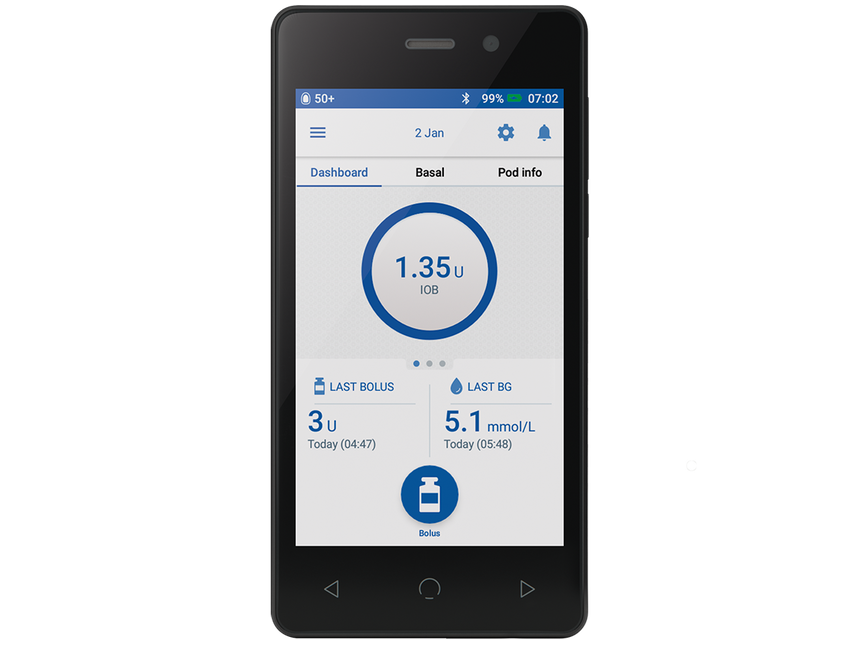PDM | Simplify life Omnipod®