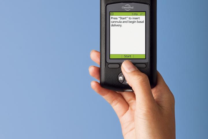 PDM Eros | Simplify life Omnipod®