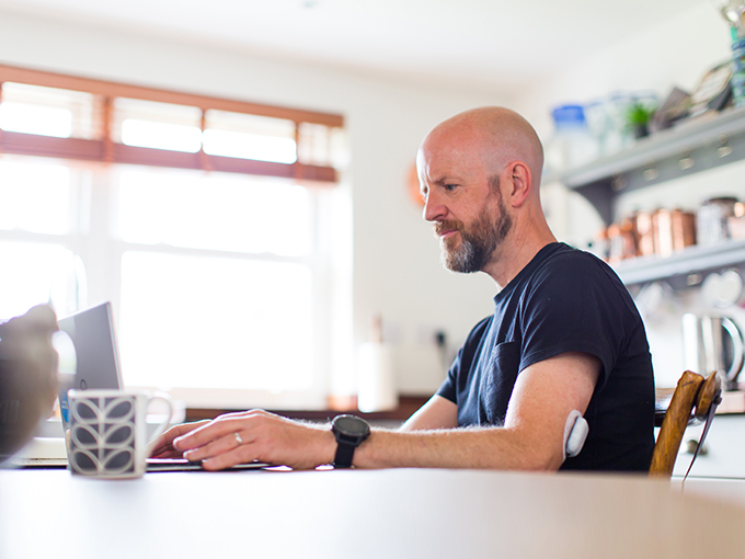 Podder™ Marcus | Simplify life Omnipod®