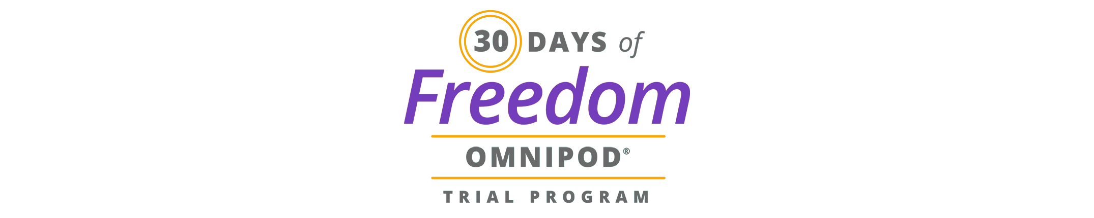 30 Days of Freedom - Omnipod Trial Program