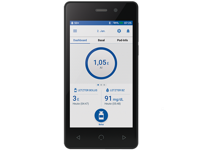 PDM | Simplify life Omnipod®