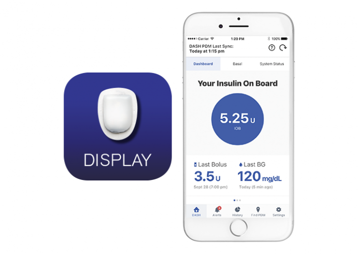 Display Mobile App DASH