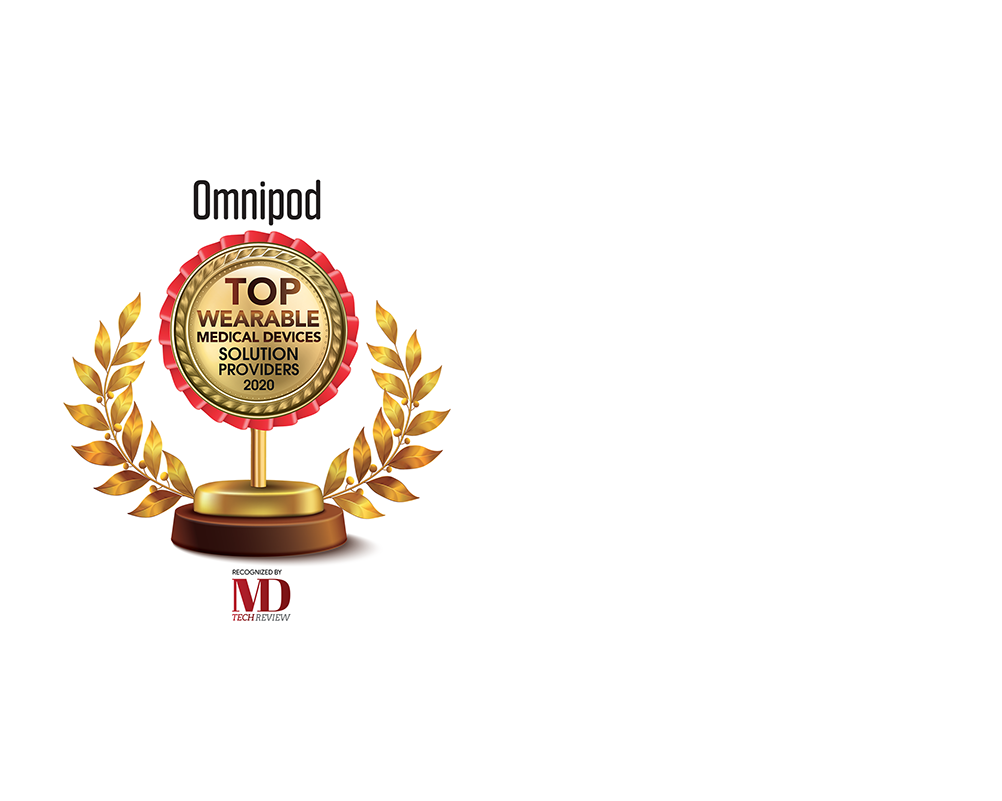 Omnipod - Top Wearable Medical Devices - 2020 Award Logo
