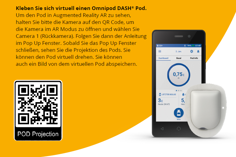 Pod | Simplify life Omnipod®