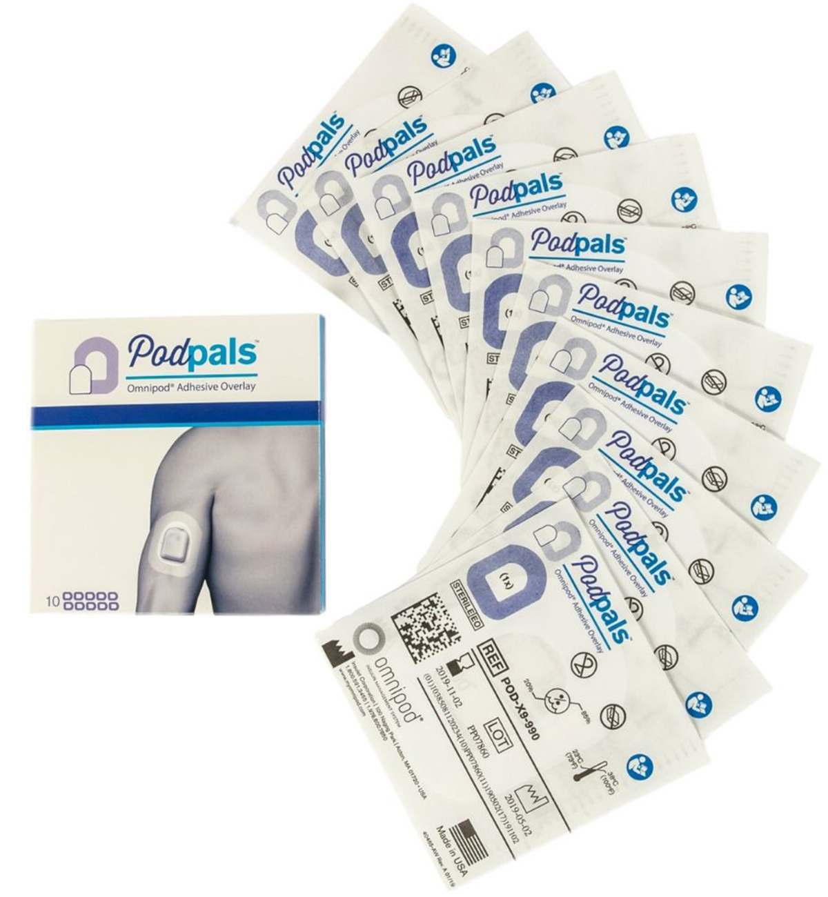 Podpal | Simplify life Omnipod®