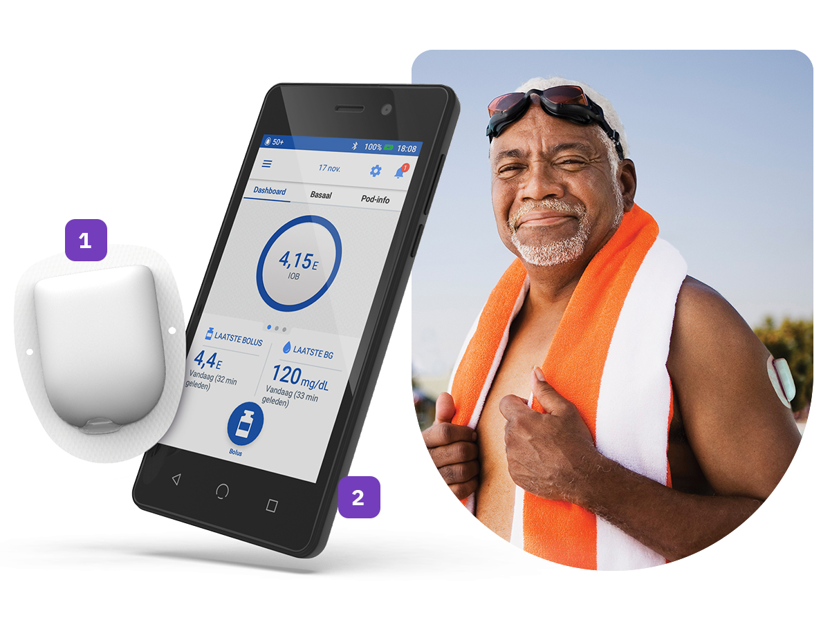 Podder | Simplify life Omnipod®