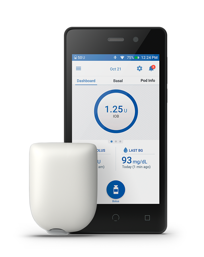 Omnipod Pod and PDM Controller