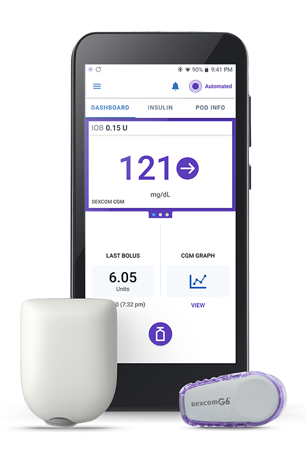 Omnipod 5 w Dexcom G6 Controller