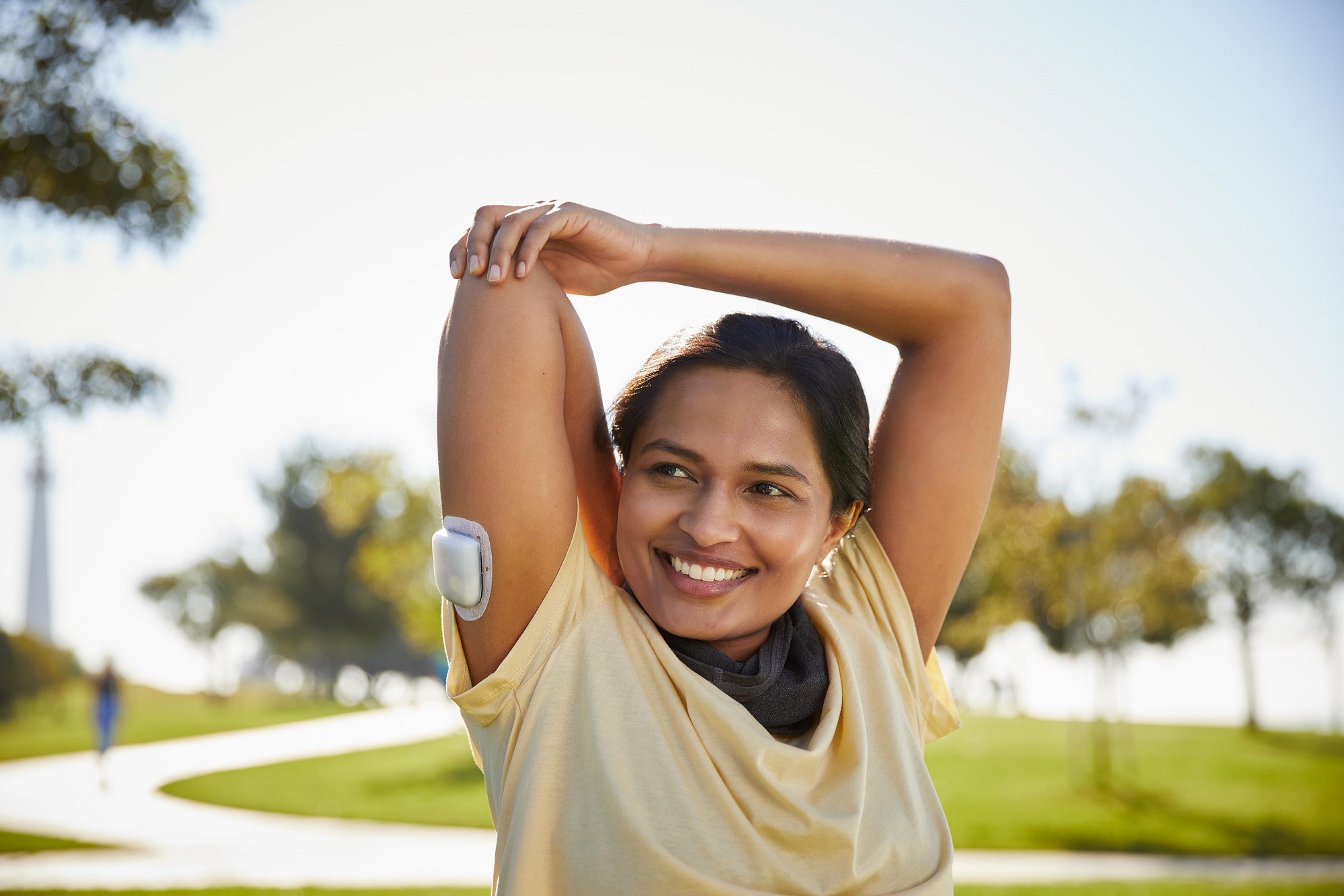 Podder Poojah Shah Woman in Park