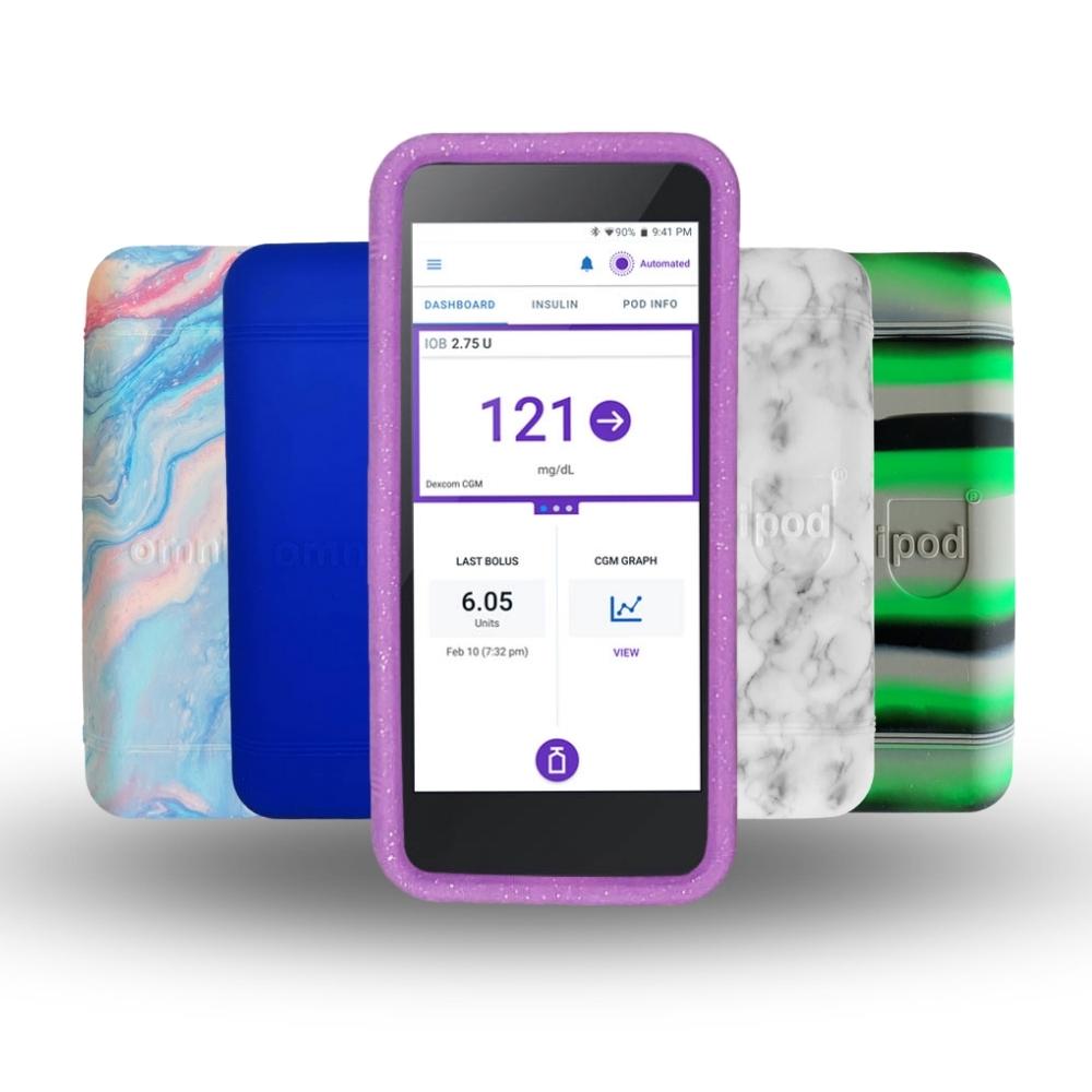 Omnipod 5 Gel Skin