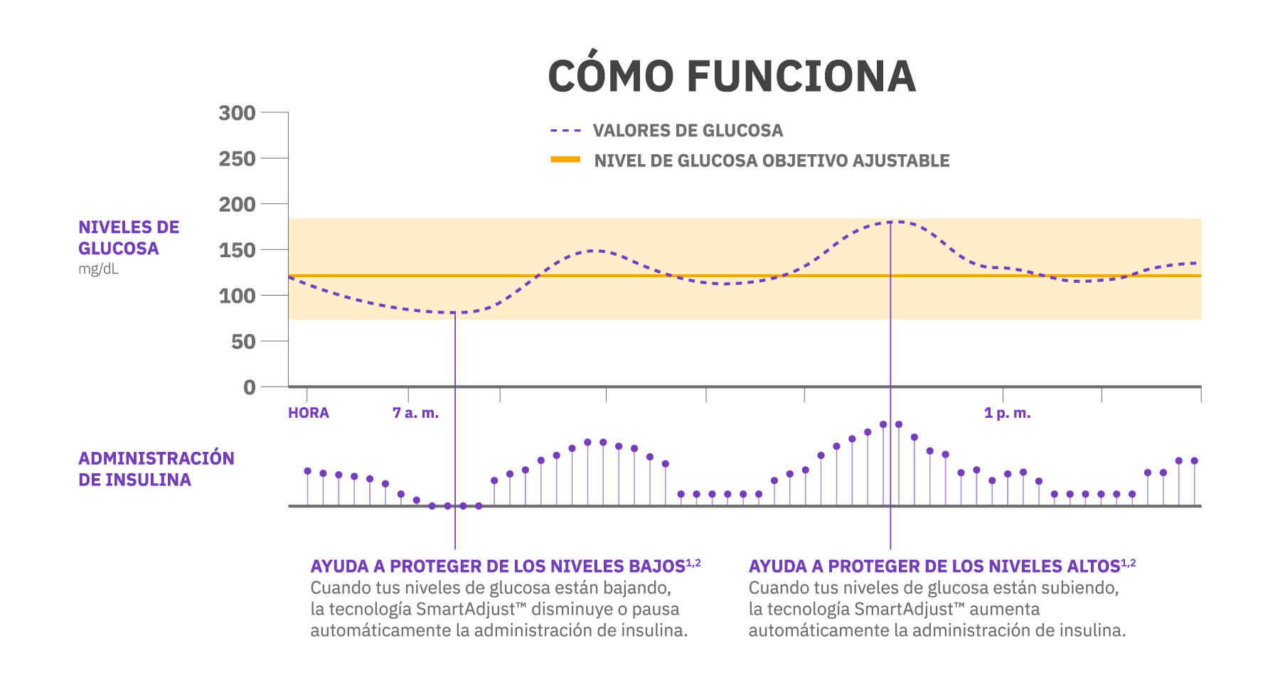 Omnipod 5 AID Infographic No Disclaimer US Spanish