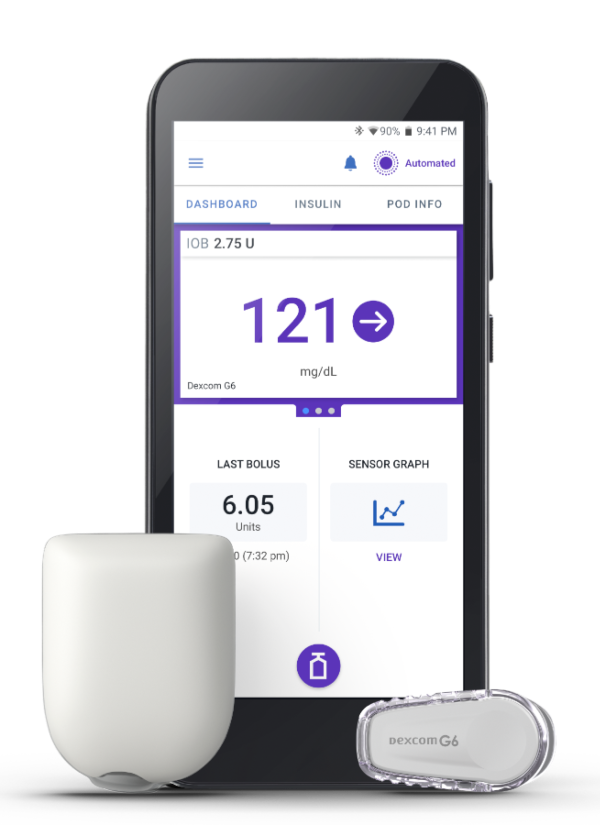 Omnipod 5 Pod PDM Dexcom G6