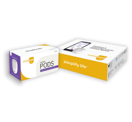 Omnipod 5 box