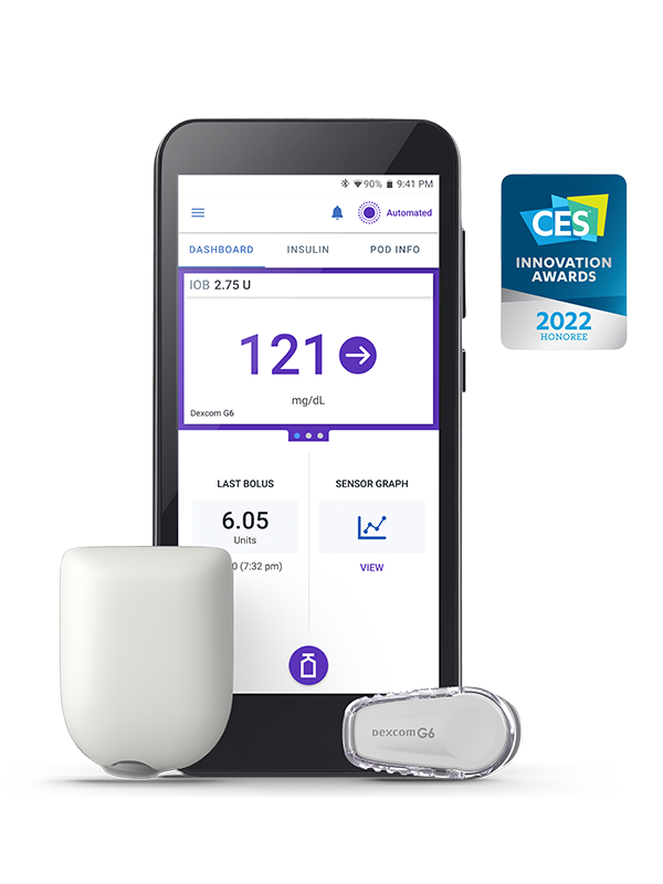 Omnipod 5 CES