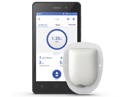 Omnipod® | Insulin Pump Therapy, Simplified