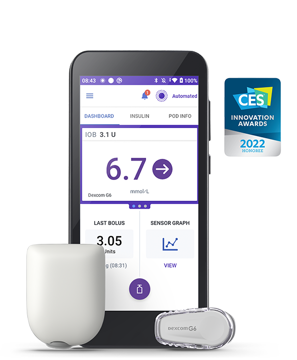 Omnipod 5 PDM CES