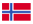 flag Norge 33x24 png