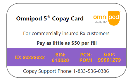 Omnipod 5 Copay Card