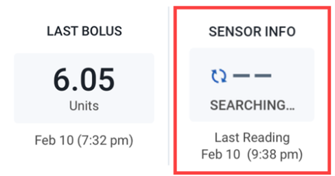 Omnipod 5 Sensor Info