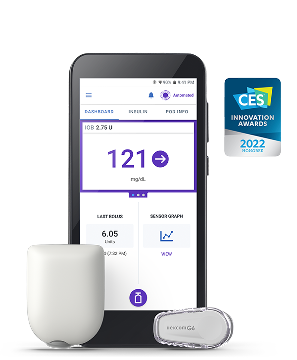 Omnipod 5 CES Badge