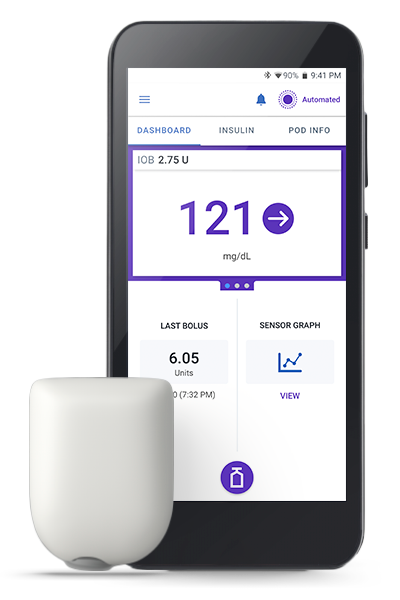 Omnipod  Insulin Pump Therapy, Simplified