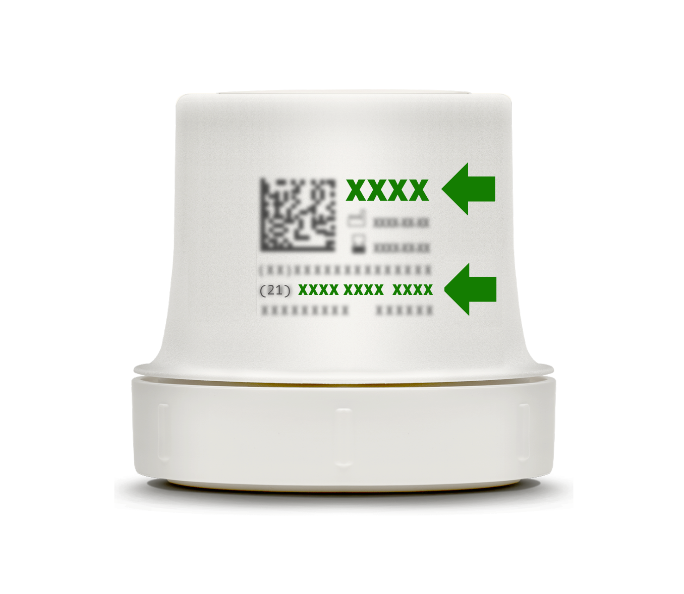 find the QR code on Dexcom G7