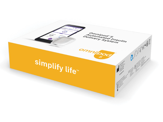 Omnipod 5 Pod Box