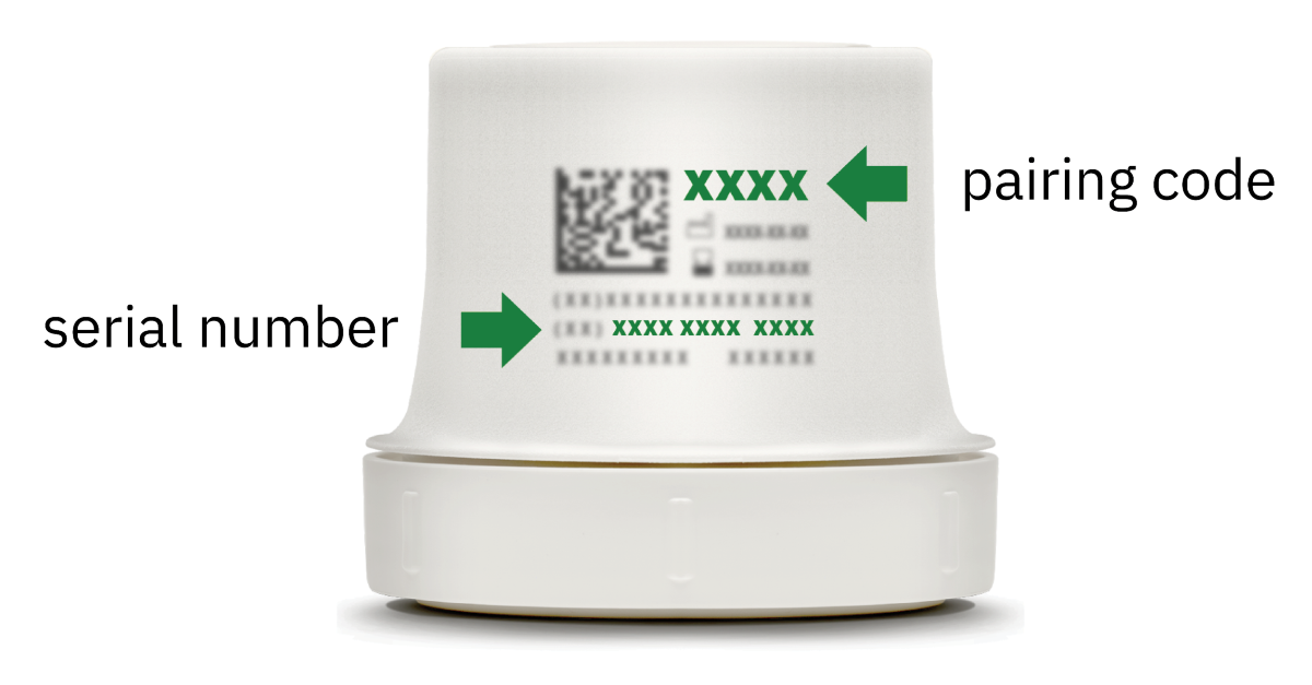 Omnipod 5 Dexcom G7 Locate Pair Code and Serial Number instructions