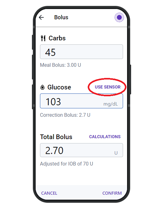 Designing the Perfect Bolus Omnipod