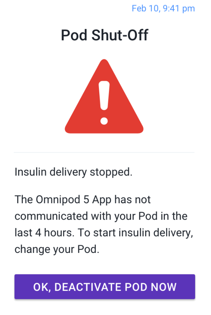 Samsung Shut Off