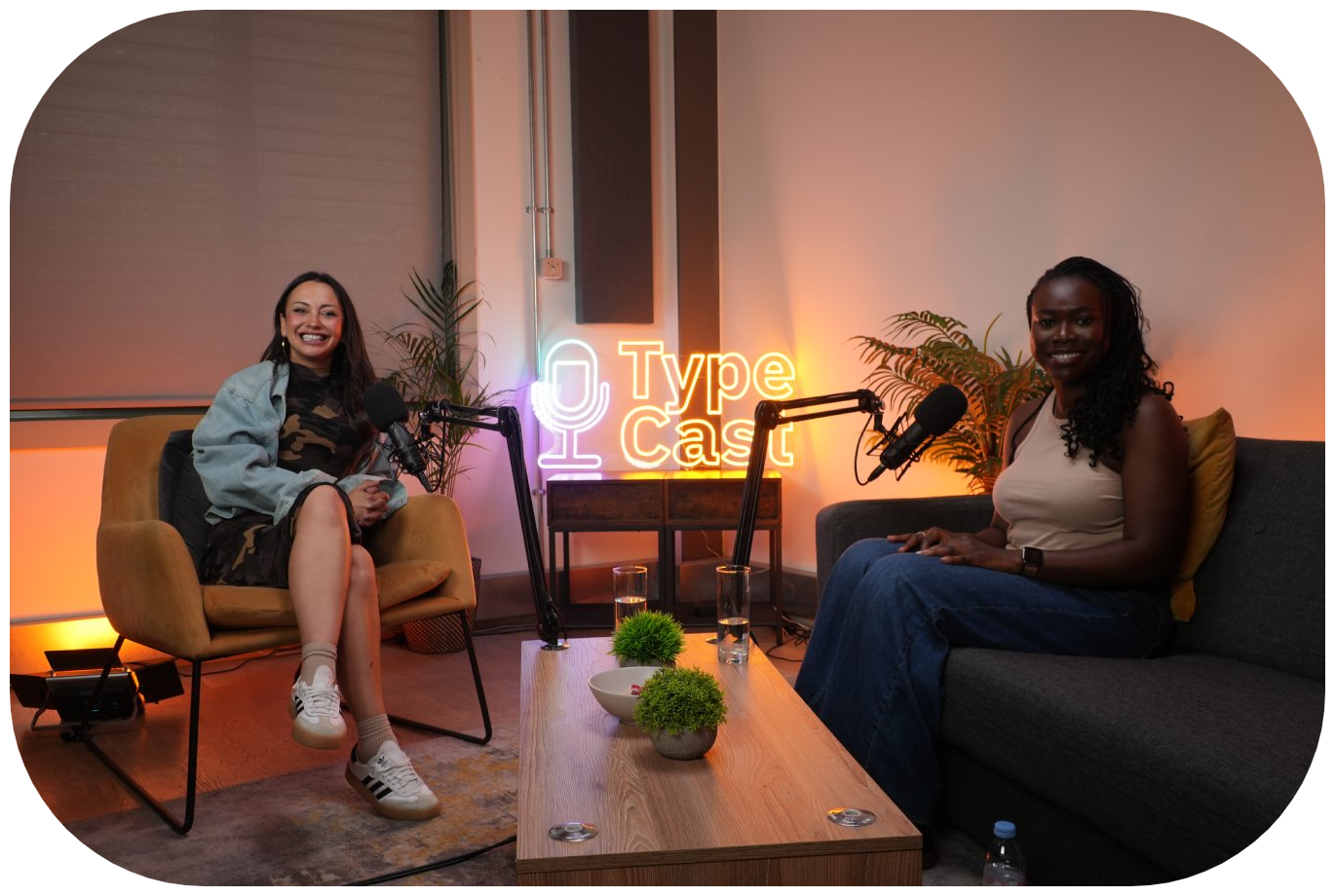 Natalie and Temi