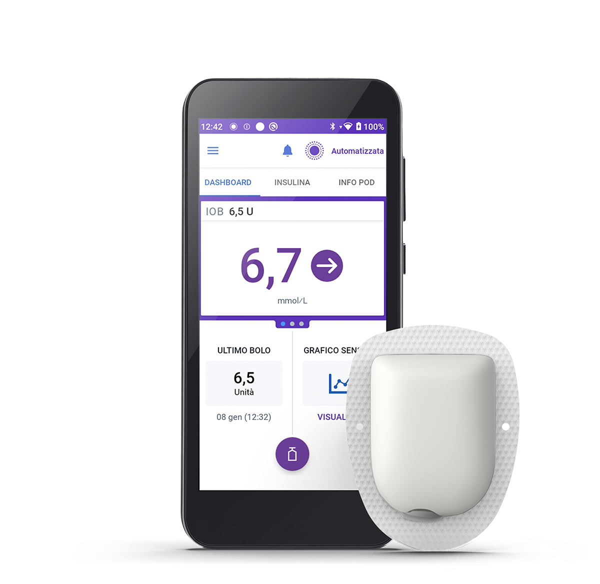 Omnipod 5 Italiano