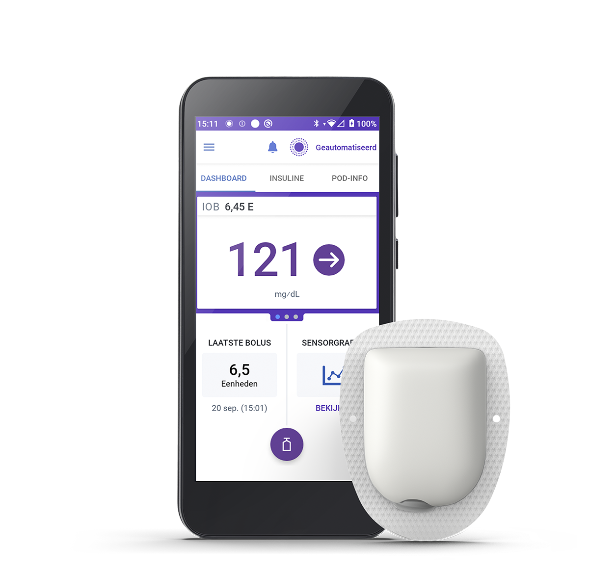 Omnipod 5 Nederlands