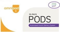 Omnipod 5 Pod box for FreeStyle Libre 2 Plus in FR-BE