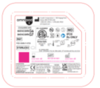 Omnipod 5 Pod tray cover for Dexcom G6 G7 for FR-BE