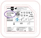 Omnipod 5 Pod tray cover for FreeStyle Libre 2 Plus in FR-BE