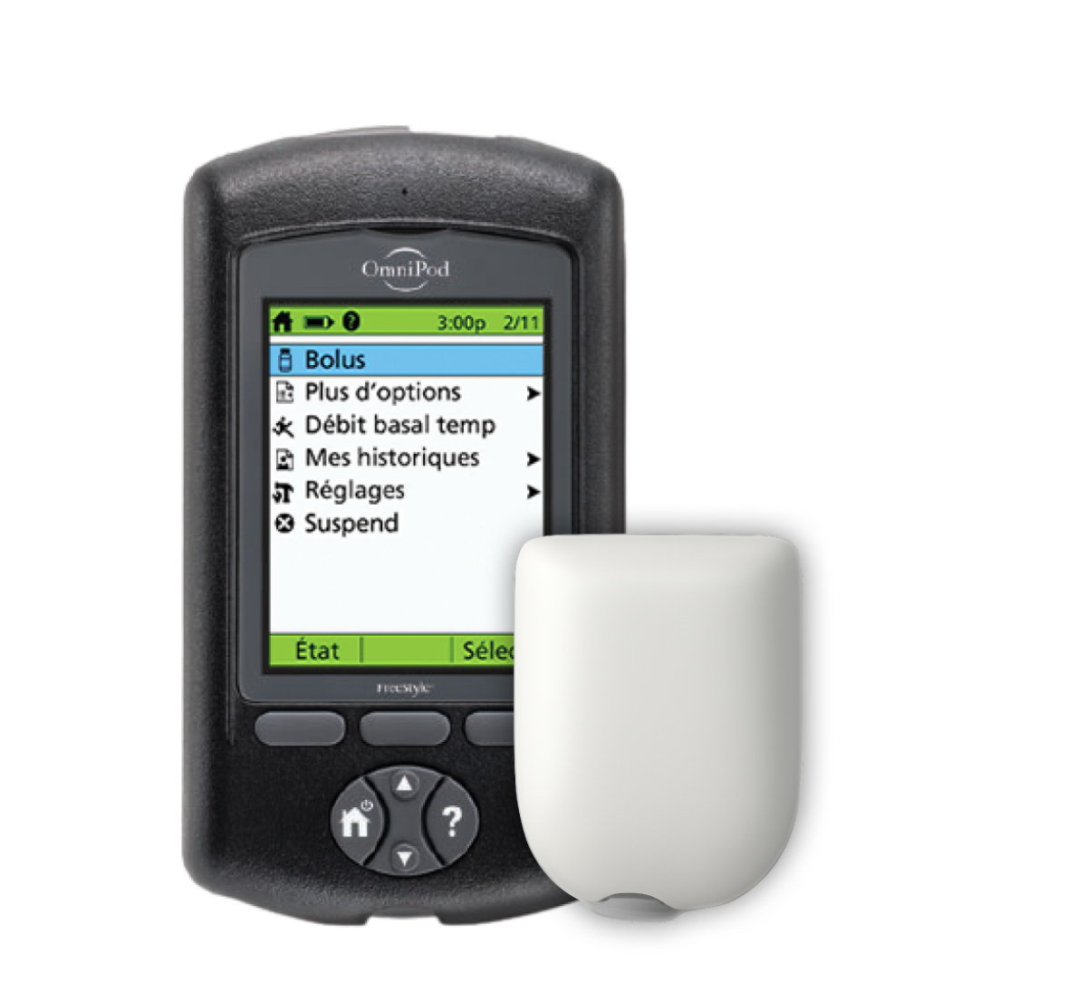 Device and pod