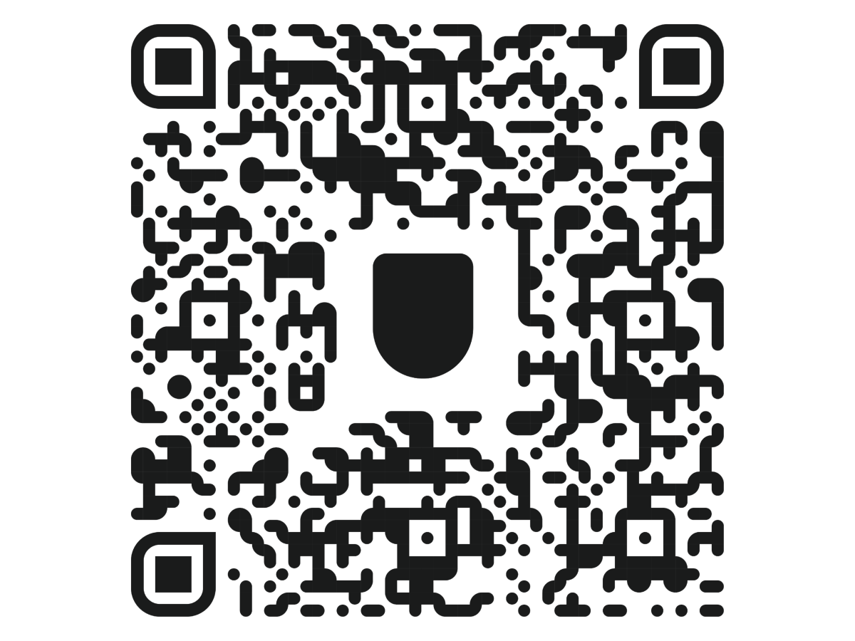 Black and white QR code for 90 Day Pod Promise in Canada-English
