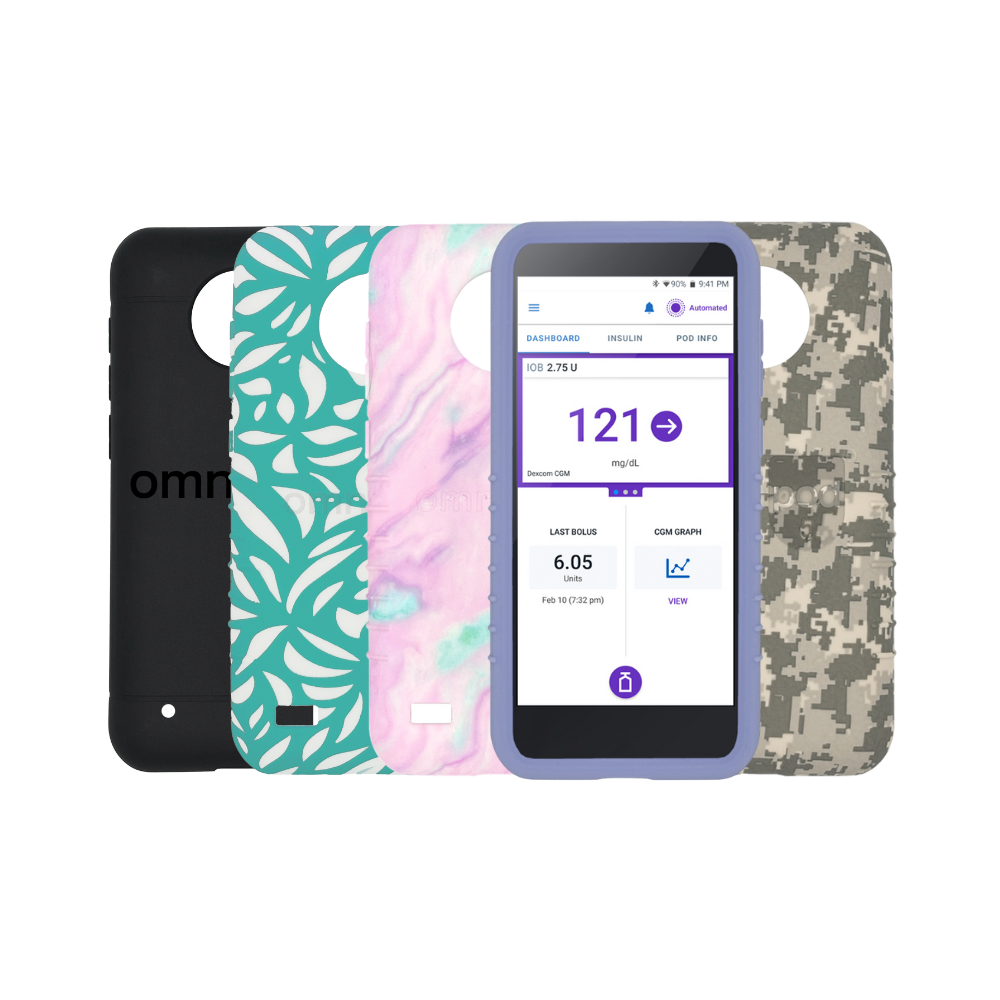Sugar Medical gel skins for Omnipod 5