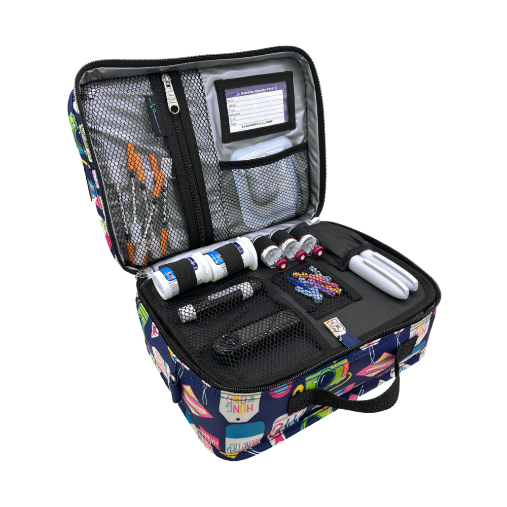 Sugar Medical's insulated travel bag for Omnipod System