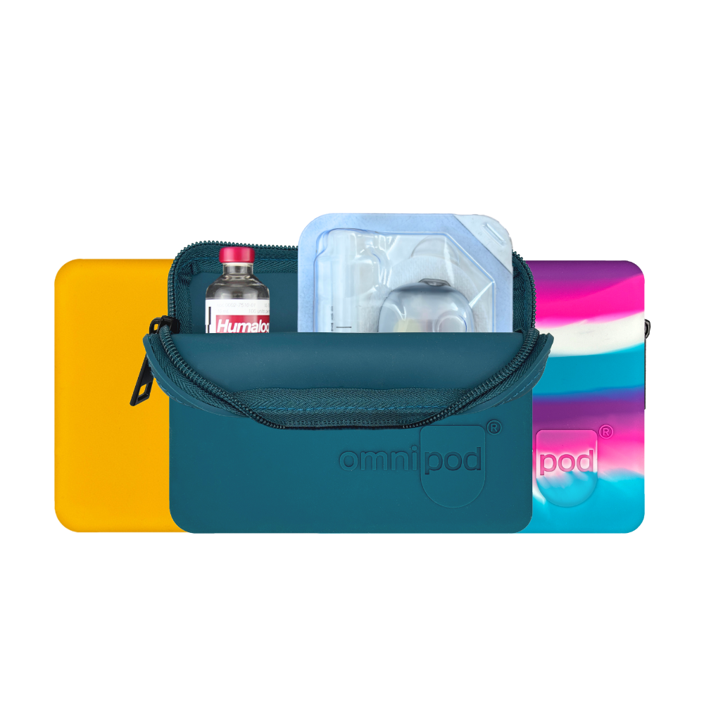 Sugar Medical protective travel cases for Omnipod