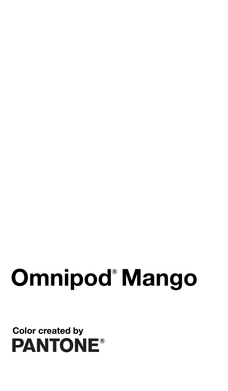 Omnipod x Pantone Chip
