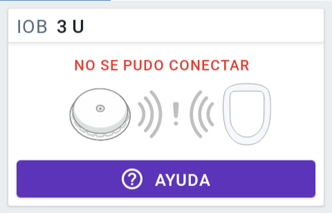no se pudo conectar message