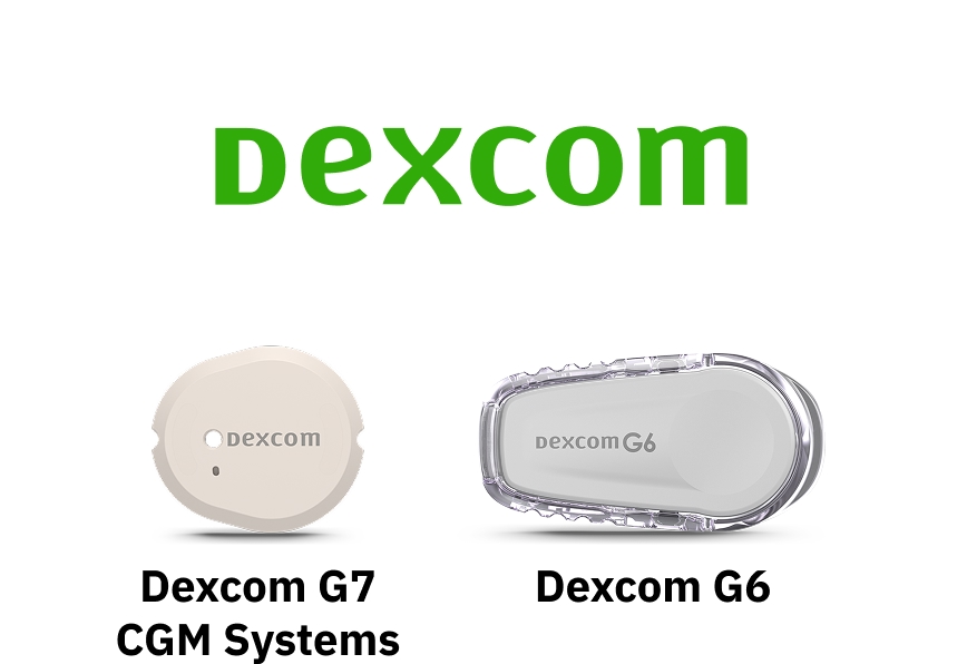 Dexcom G7 CGM Systems and Dexcom G6