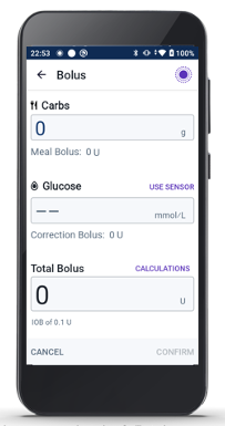 The SmartBolus Calculator