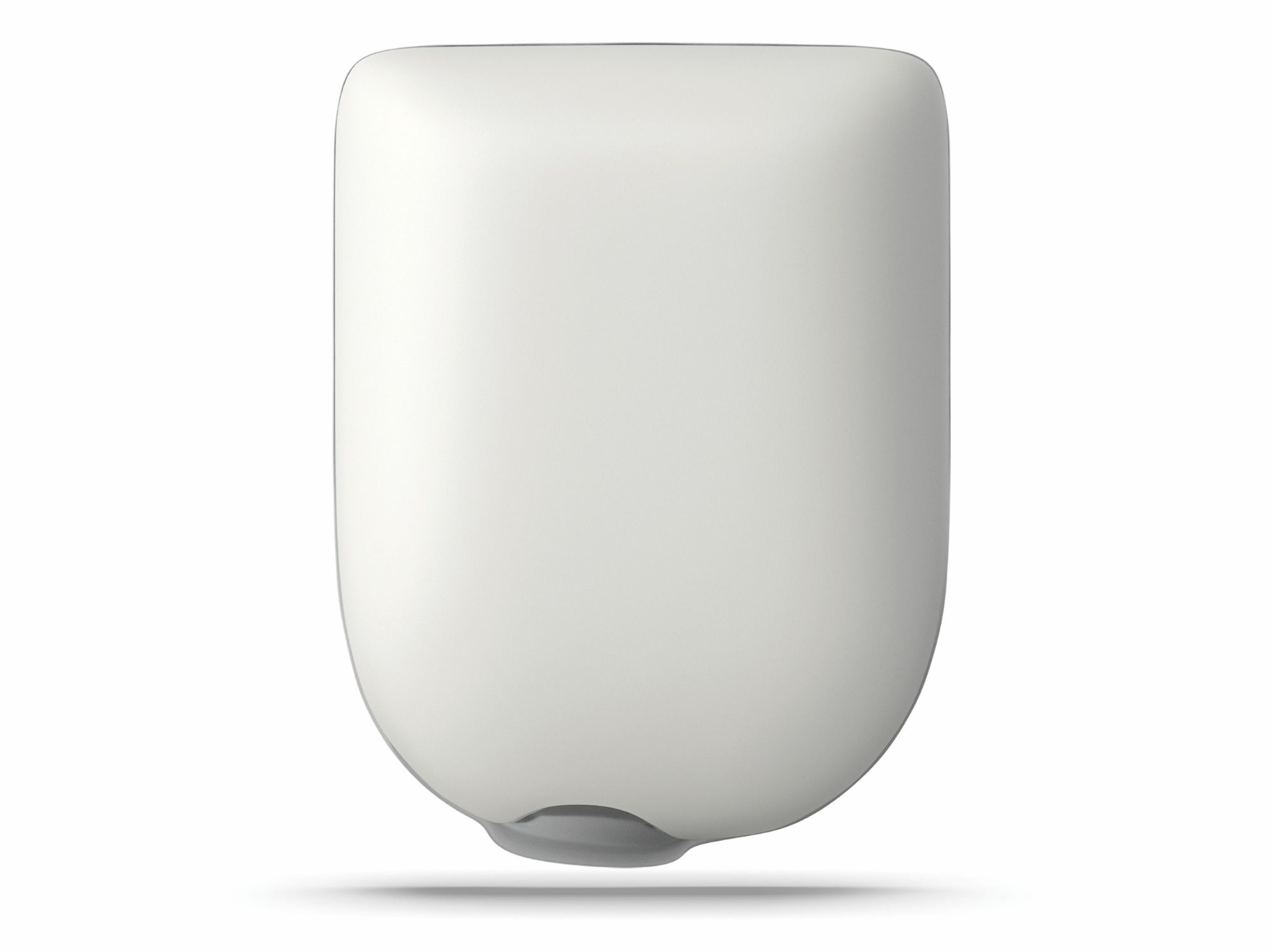 Pod shown with no necessary adhesive