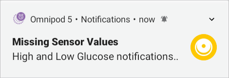 Missing sensor values